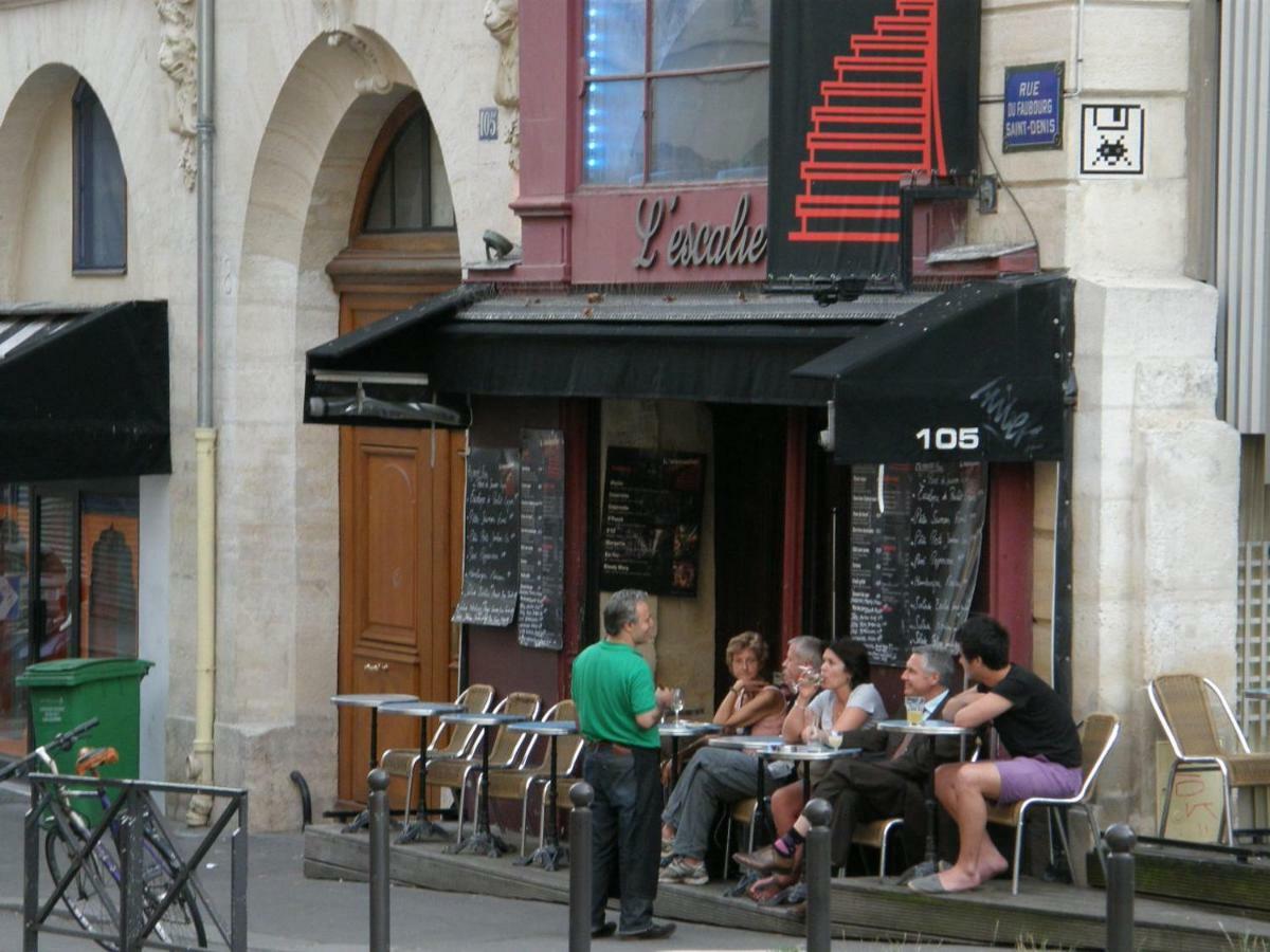 2 Pieces Calme Et Central, Paris 10Eme Lägenhet Exteriör bild